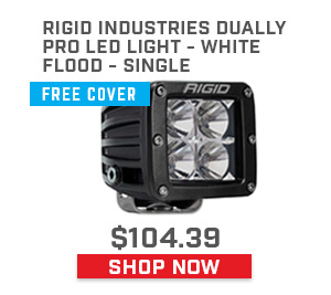 Rigid Industries Dually Flood Single